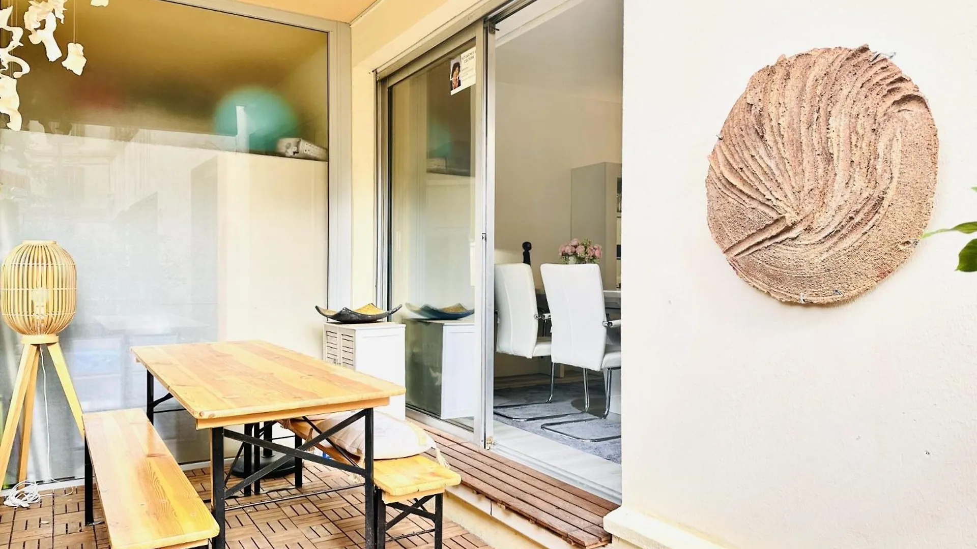 Apartament L'Eclat - Appartement Terrasse - Centre Cannes
