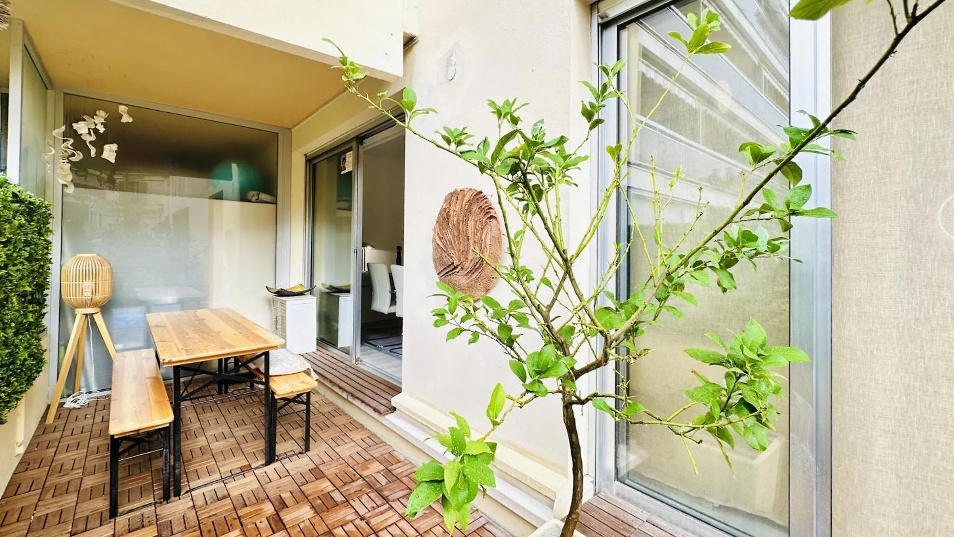 L'Eclat - Appartement Terrasse - Centre Cannes Francja